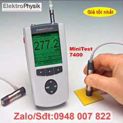 Máy đo độ dày lớp phủ đa năng MiniTest 7400 Elektro Physik